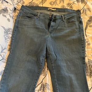 Levi's Women's Straight Leg Jeans in Blue